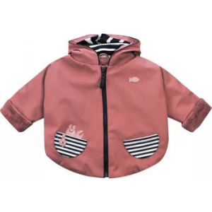 Coupes vent enfant Week End A La Mer COUPE VENT POLAIRE DINGONETTE CIRE - Couleur 6 mois - Taille Rose