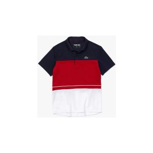 Lacoste  T-shirt enfant Polo   SPORT en piqu&eacute; respirant color-block pour enfa