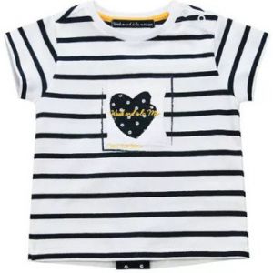 T-shirt enfant Week End A La Mer TEE-SHIRT RAYURE - Couleur 12 mois,18 mois,2 ans - Taille Blanc