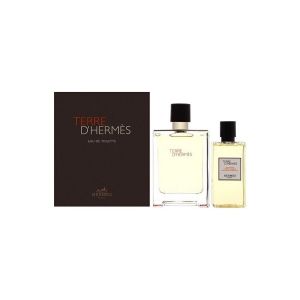 Hermès Paris  Cologne Terre D' - 100ml eau de toilette+Gel 80ml