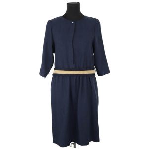 Sessun  Robe courte Robe bleue