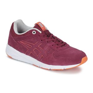 Baskets basses Onitsuka Tiger SHAW RUNNER - Couleur 36,46 1/2,37 1/2 - Taille Rouge