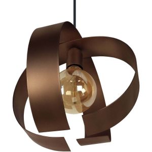 Tosel  Lustres, suspensions et plafonniers Suspension abstract métal bronze