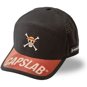 Capslab  Casquette Casquette 6 Pans visi&egrave;re 3D One Piece Pirates