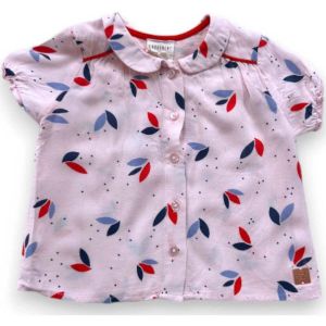Carr&eacute;ment Beau  Chemise enfant Chemise  - Rose - 6 mois - Tr&egrave;s bon &eacute;tat