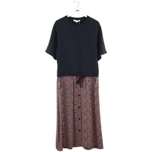 Vanessa Bruno  Robe Robe en coton noire
