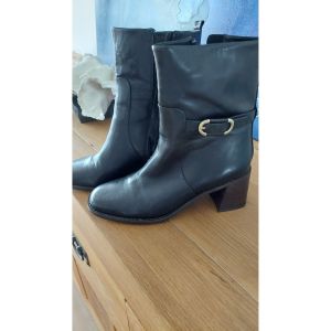Galeries Lafayette  Boots Boots noires