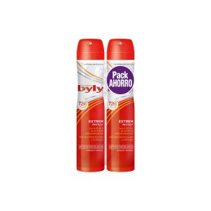 Byly  Accessoires corps Lot Vaporisateur Déodorant Extrem 72h