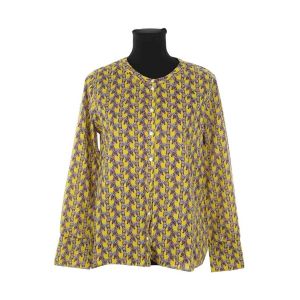 Chloe Stora  Chemise Chemise en coton jaune