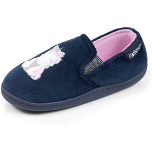 Isotoner  Chaussons enfant Chaussons mocassins Enfant Marine licorne Rose
