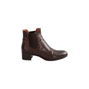 Sartore  Bottines Boots en cuir marron
