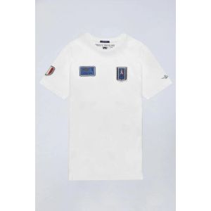 Aeronautica Militare  Debardeur TS2411J634 OFF WHITE