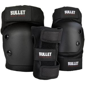 Bullet  Accessoire sport Protecciones Skate  Triple Padset Junior