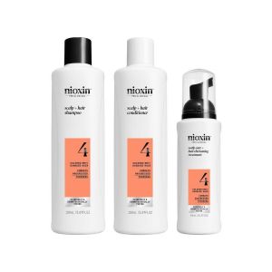Nioxin  Accessoires cheveux System 4 - Kit - Traitement Pour Cheveux Colorés Avec Éclaircis
