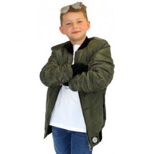 Veste enfant Sixth June - Bomber Kaki - Junior - 12 ANS - Couleur 12 ans - Taille Noir