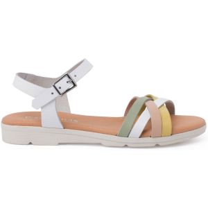 Pisamonas  Sandales enfant Sandales Boucle Lanières Croisées Multicolores