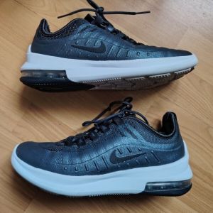 Nike  Baskets basses Nike Air Max grises fonc&eacute;es taille 36.5
