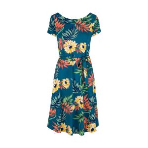 King Louie  Robe Robe Sally Marisol Parade Blue 02687