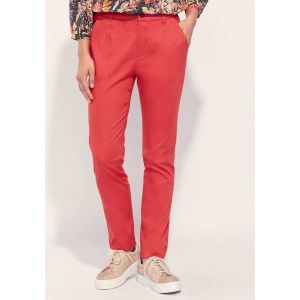 La Fiancee Du Mekong  Pantalon Pantalon chino coton MALACCA