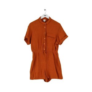 Des Petits Hauts  Combinaisons Combinaison en coton orange