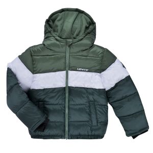 Levis  Doudounes enfants LVB BOY'S COLOR BLOCK PUFFER