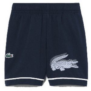 Lacoste  Short enfant Short Sport Ray&eacute;  Enfant en Taffetas - L&eacute;ger et R&eacute;sistant -L