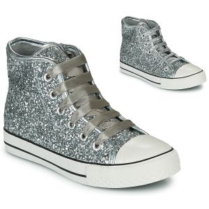 Citrouille et Compagnie  Baskets montantes enfant OUTIL PAILLETTES