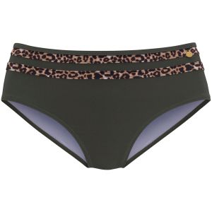 Lascana  Maillots de bain Bas maillot slip de bain taille haute Adelin