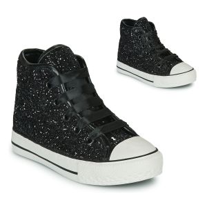 Citrouille et Compagnie  Baskets montantes enfant OUTIL PAILLETTES