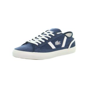 Baskets Lacoste Chaussures en toile ref_49896 Marine - Couleur 40 - Taille Bleu