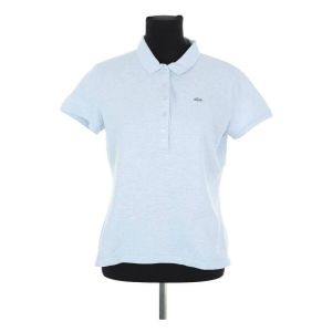 Lacoste  Polo Polo en coton bleu