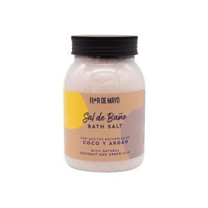 Flor De Mayo  Produits bains Sel De Bain Argan Et Noix De Coco