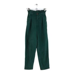 Des Petits Hauts  Jeans mom Jean large en coton vert