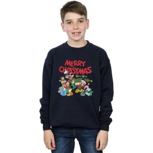 Disney  Sweat-shirt enfant Mickey Mouse And FriendsWinter Wishes