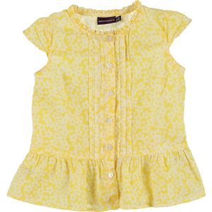 Sergent Major  Chemise enfant Chemise jaune et blanc