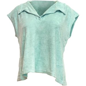 Pedalo : Juan Les Pins  Sac CHEMISIER PEDALO DOS OUVERT CROISE MIMOSA TURQUOISE