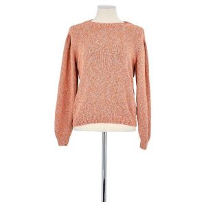 Des Petits Hauts  Pull Pull orange