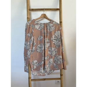 Ash  Blouses Blouse rose et blanche