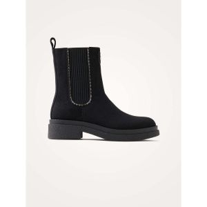 Vanessa Wu  Bottines Bottines Chelsea à semelle texturée Emie