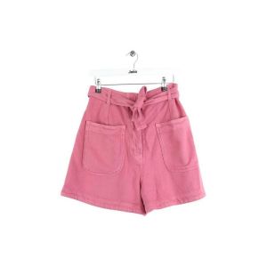 Louise Misha  Short Mini short en coton rose