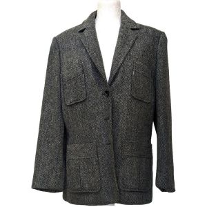 Laura Cl&eacute;ment  Veste Veste  Taille 42 / XL Gris
