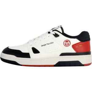 Baskets basses Sergio Tacchini Basket à Lacets Milano - Couleur 40,42,43,44,46 - Taille Blanc