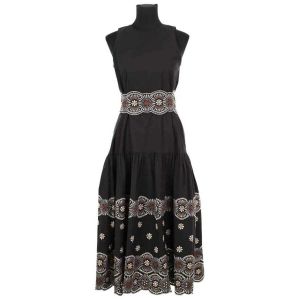 Vanessa Bruno  Robe Robe en coton noire