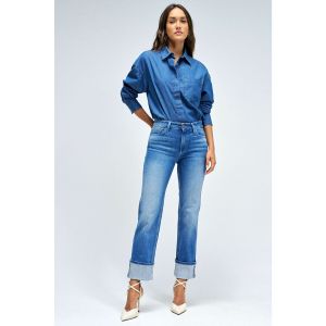 Salsa  Jeans Jean  DESTINY STRAIGHT Bleu