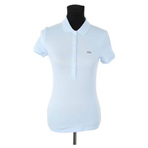 Lacoste  Polo Polo en coton bleu