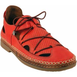 Sandales Coco & Abricot V1800H - Couleur 37 - Taille Rouge