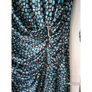 Riu  Robe courte robe manches longues