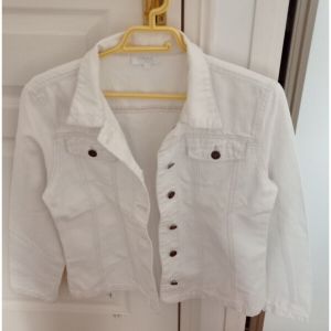 Etam  Veste Veste beige femme coton/lin