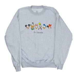 Disney  Sweat-shirt enfant Mickey Mouse And Friends