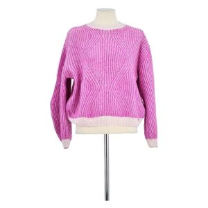 Des Petits Hauts  Pull Pull rose